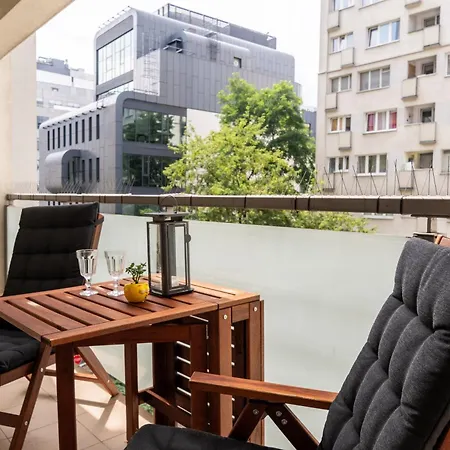 Superapart Sienna 72a * Varsóvia